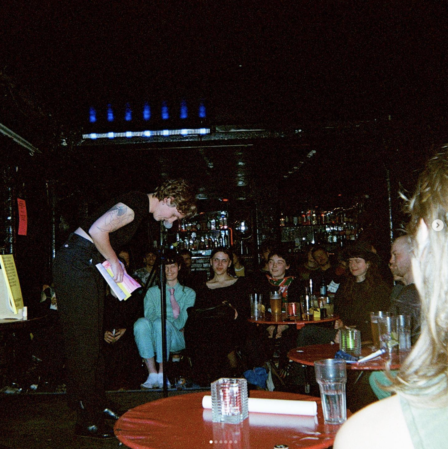 Performance with Masturbatory Reader